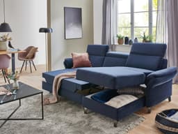 Ecksofa Scandicci IV | Blau