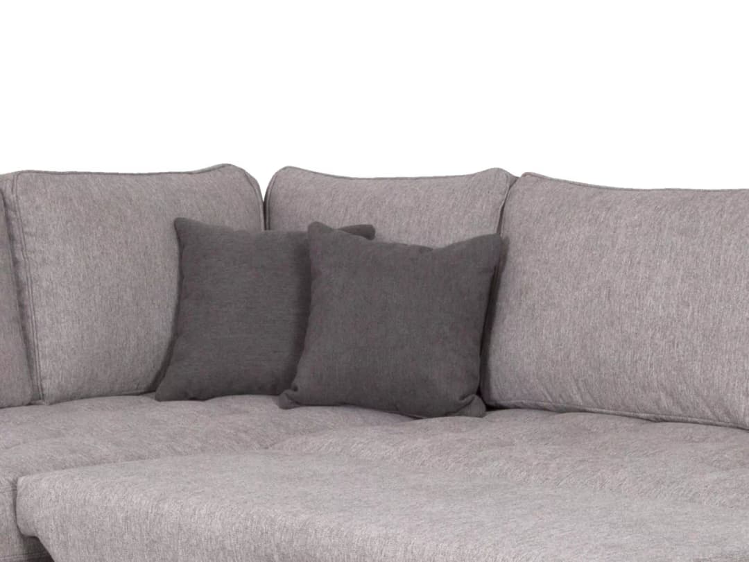 Ecksofa Morris II | Grau
