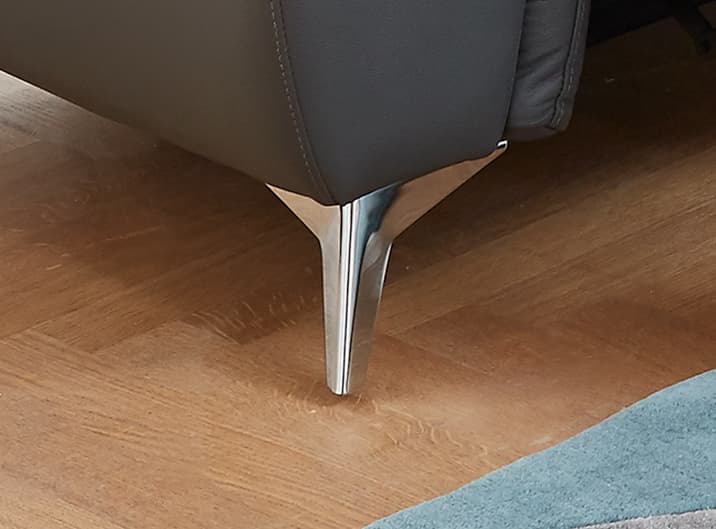 Ecksofa Geoff II | Grau