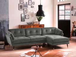 Ecksofa Hunter IV | Grau