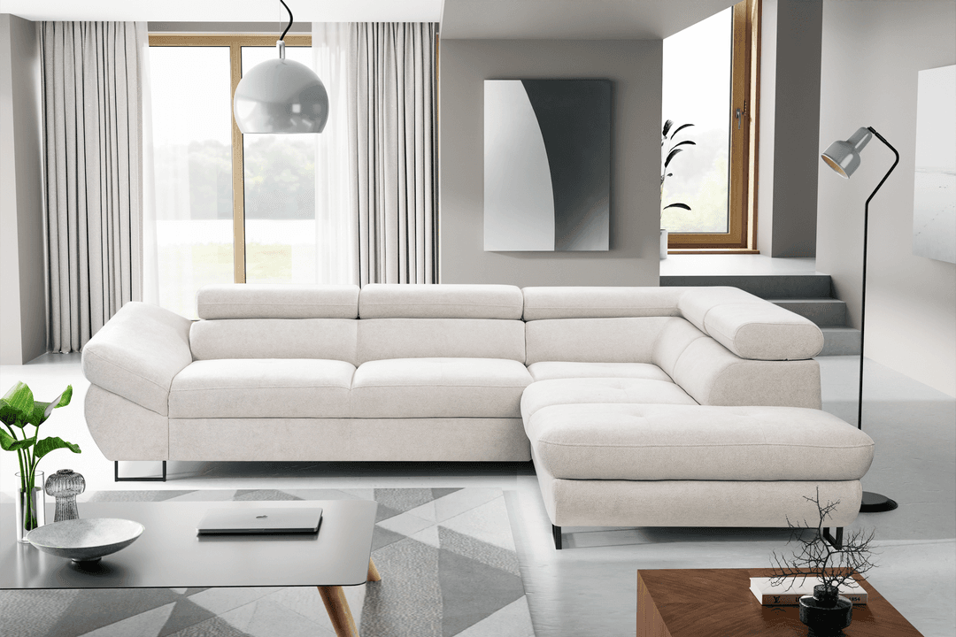 Ecksofa Blaine II | Weiß