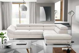 Ecksofa Blaine II | Weiß
