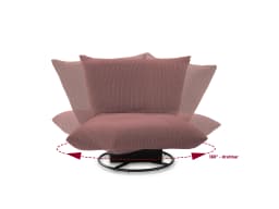 Polstersessel Baron | Blau