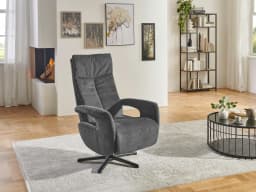 Relaxsessel Hanciano II | Grau