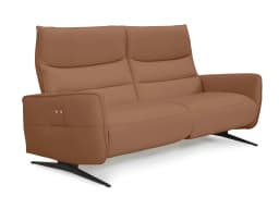 Einzelsofa Keen II | Braun