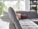 Ecksofa Piero | Grau 3