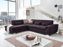 Ecksofa Montello | Braun