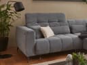 Ecksofa Irvin II | Grau 3