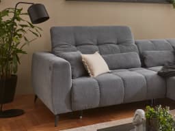 Ecksofa Irvin II | Grau