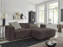 Ecksofa Kaja V | Braun