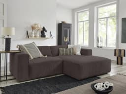 Ecksofa Kaja V | Braun
