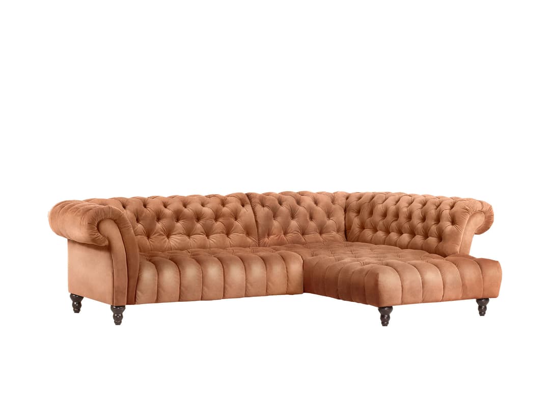 Ecksofa Gigi | Braun