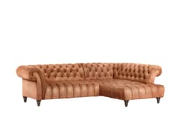 Ecksofa Gigi | Braun
