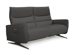 Einzelsofa Keen II | Schwarz