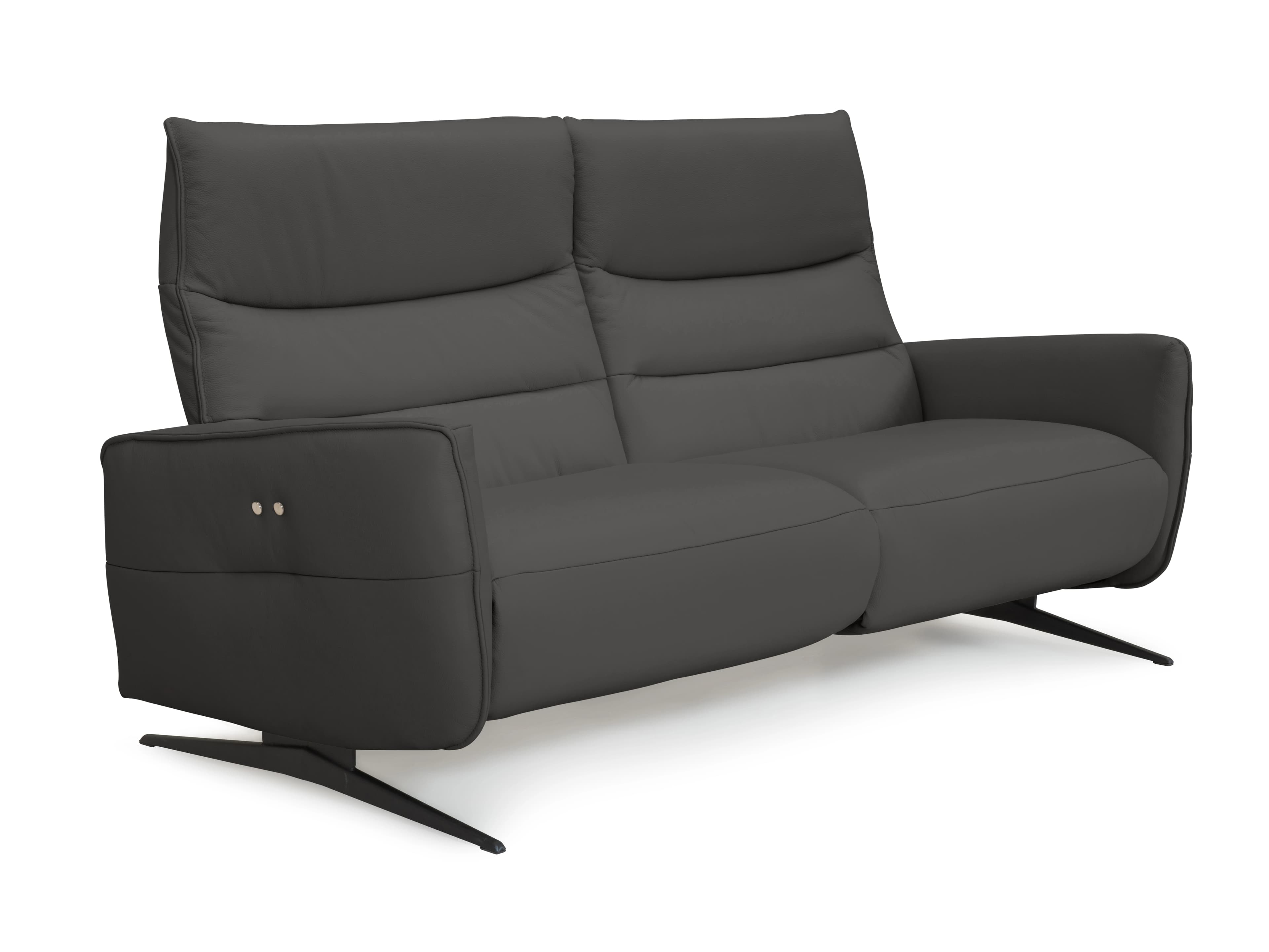 Einzelsofa Keen II | Schwarz