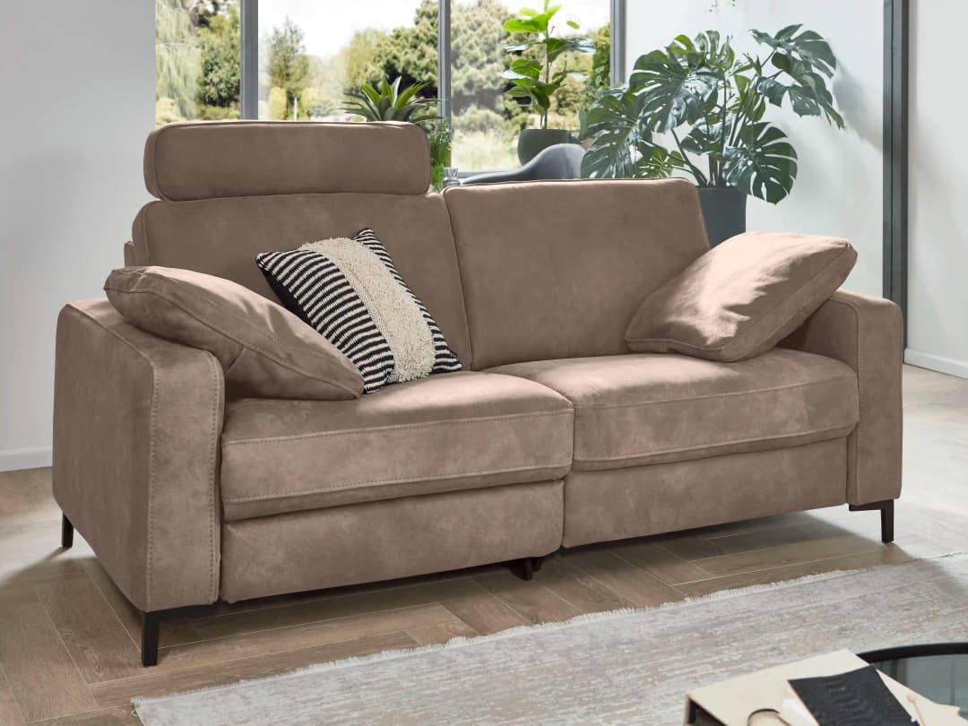 Einzelsofa Helikon III | Grau