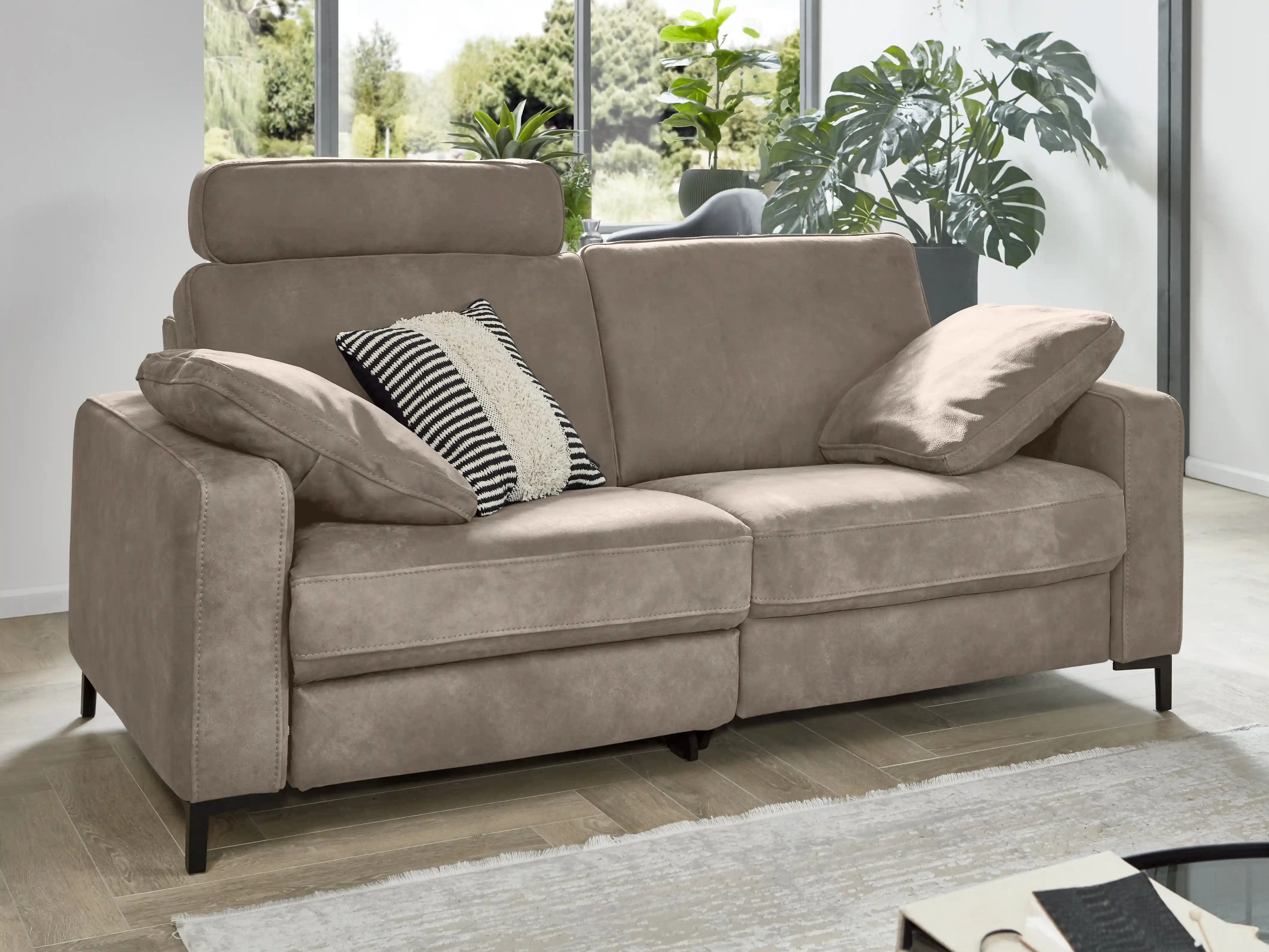 Einzelsofa Helikon III | Grau