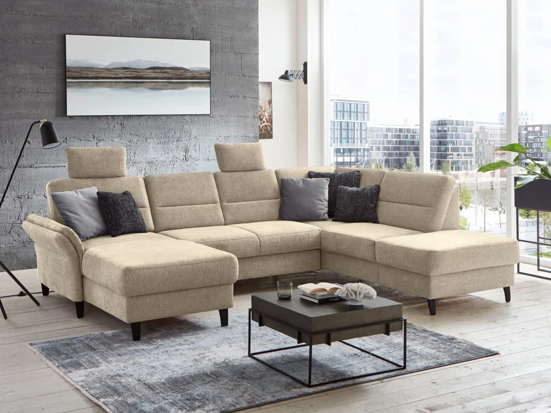 Wohnlandschaft Sestriere IV | Braun