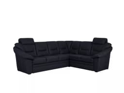 Ecksofa Mesero III | Schwarz
