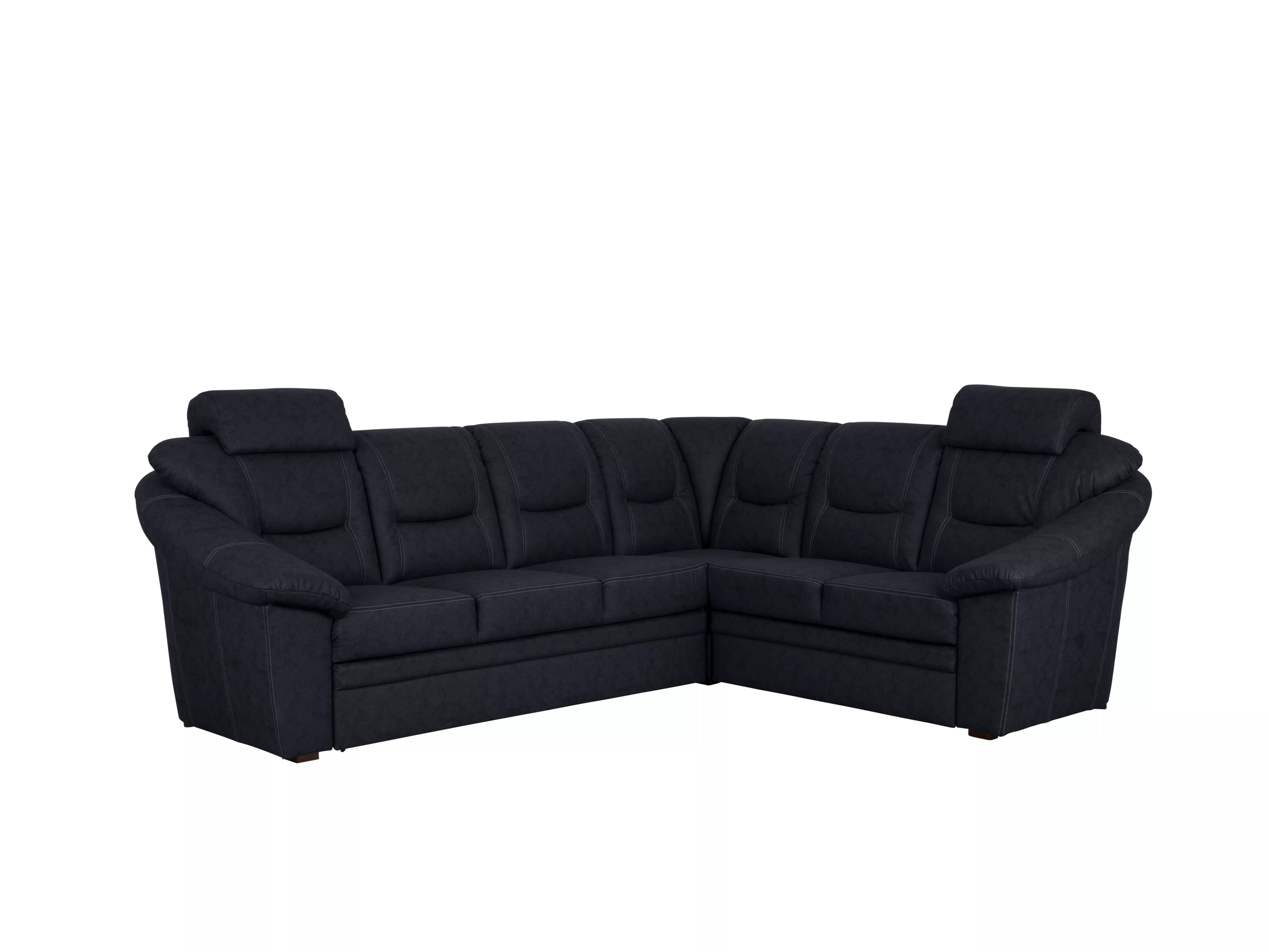 Ecksofa Mesero III | Schwarz
