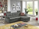 Ecksofa Zanano IV | Grau