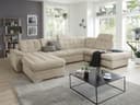 Wohnlandschaft Marcon II | Beige