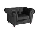 Sessel Mandy | Schwarz