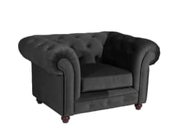 Sessel Mandy | Schwarz