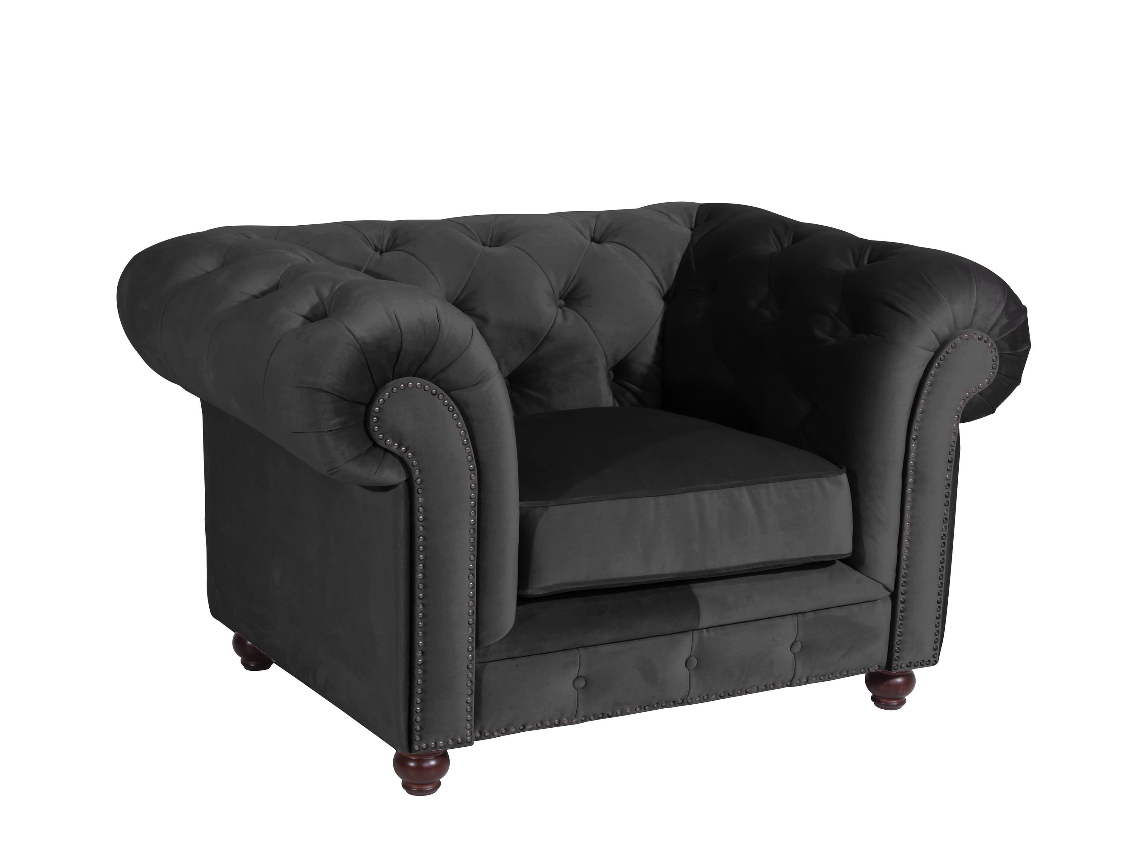 Sessel Mandy | Schwarz
