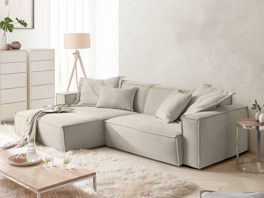 Ecksofa Croviana VII | Braun