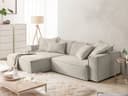 Ecksofa Croviana VII | Braun
