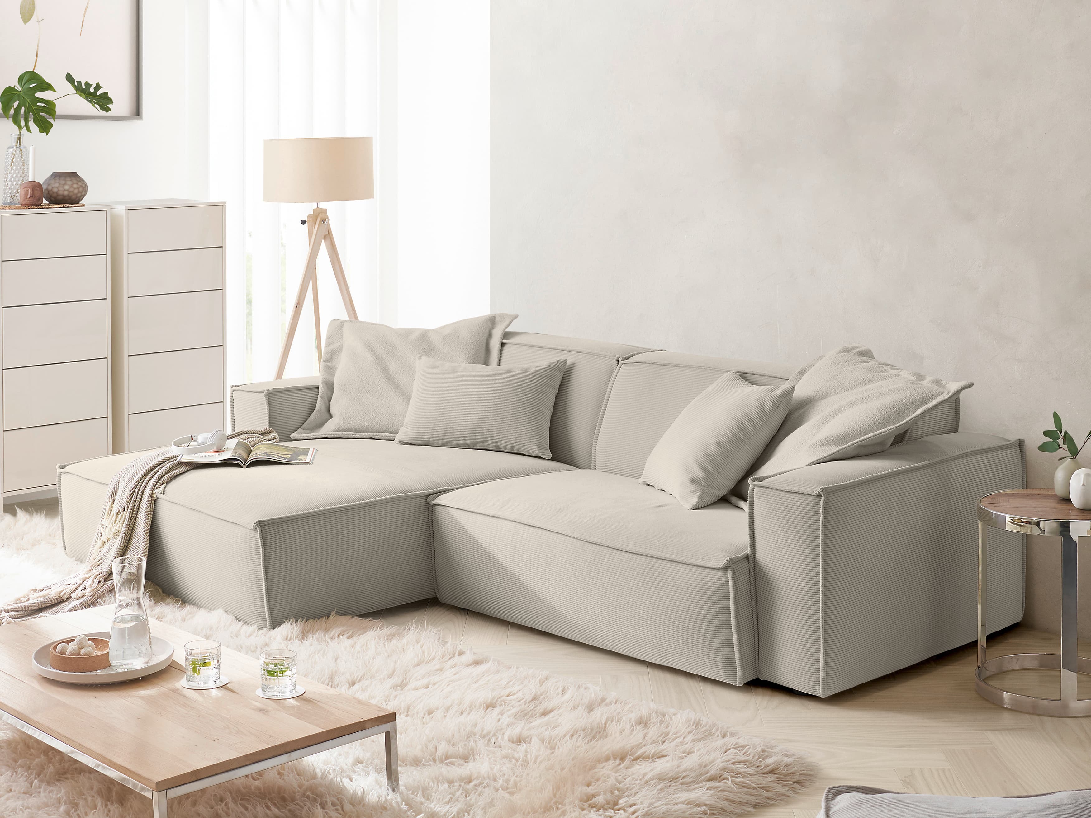 Ecksofa Croviana VII | Braun