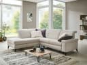 Ecksofa Parula B | Grau 2