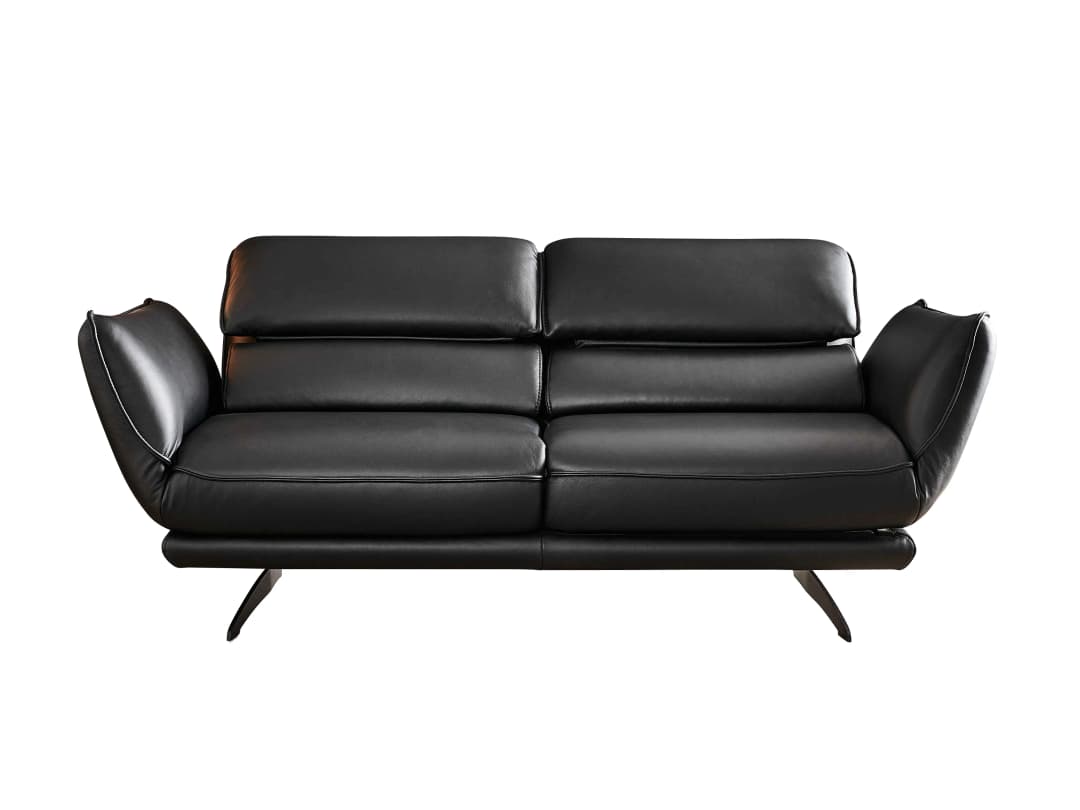 Einzelsofa Huscania | Schwarz