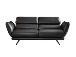 Einzelsofa Huscania | Schwarz