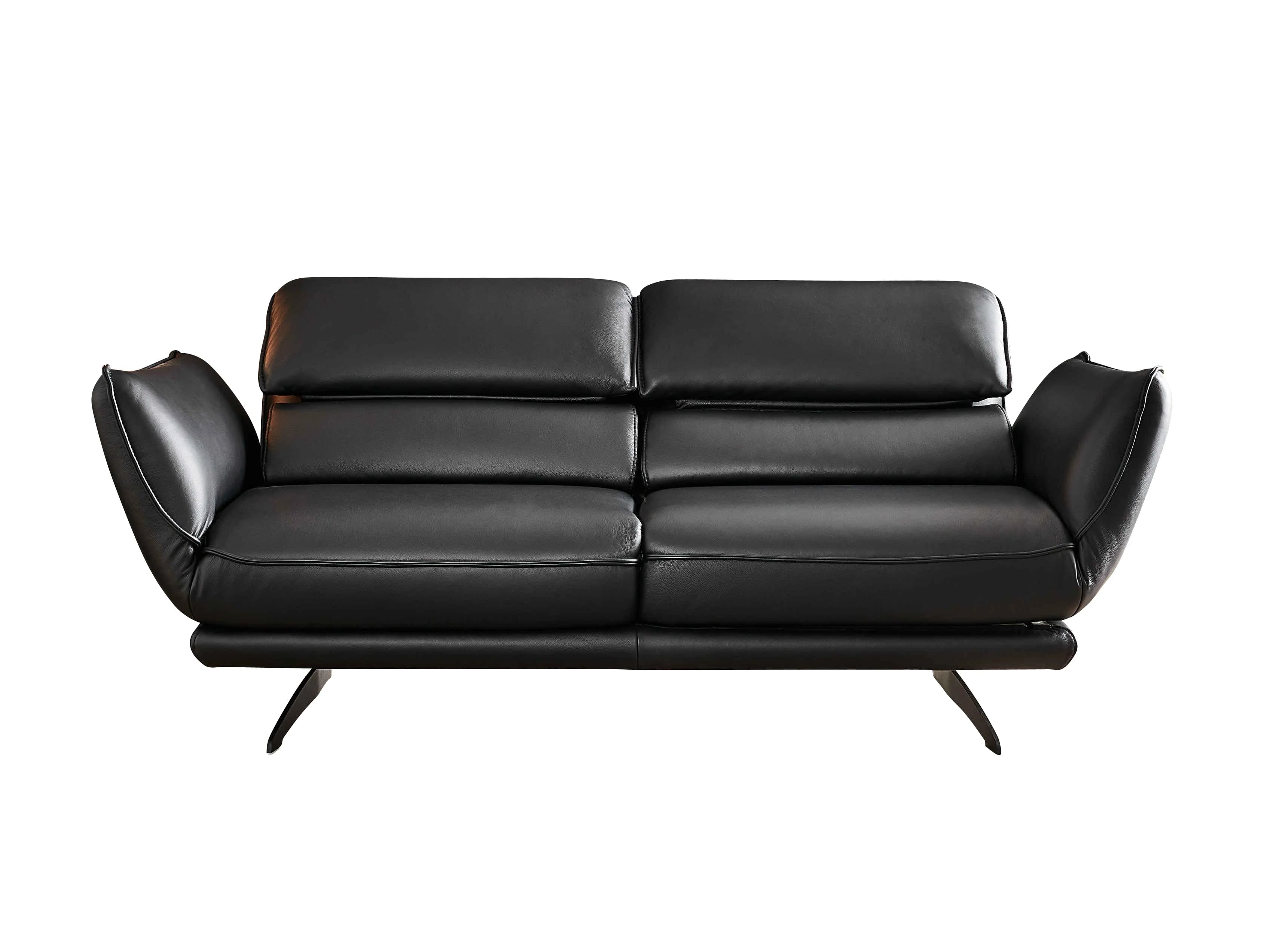 Einzelsofa Huscania | Schwarz