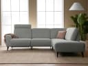 Ecksofa Karlson V | Grün