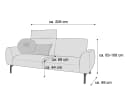 Einzelsofa Paruna II | Braun 4