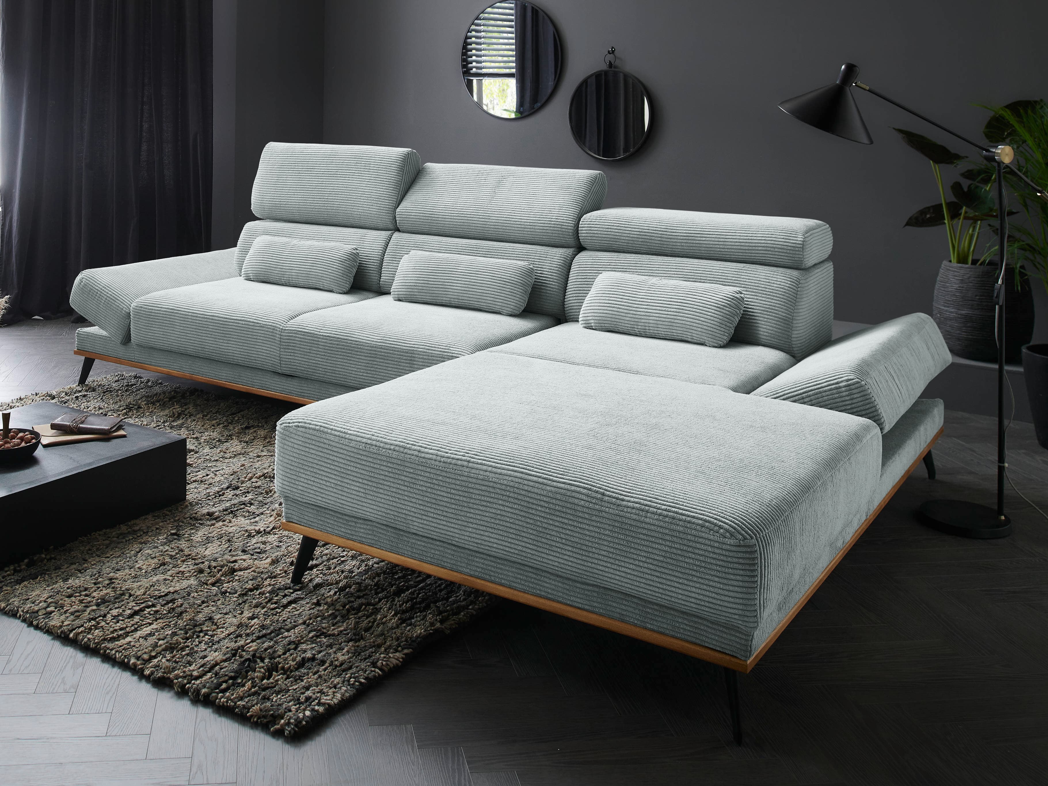 Ecksofa Irida | Türkis