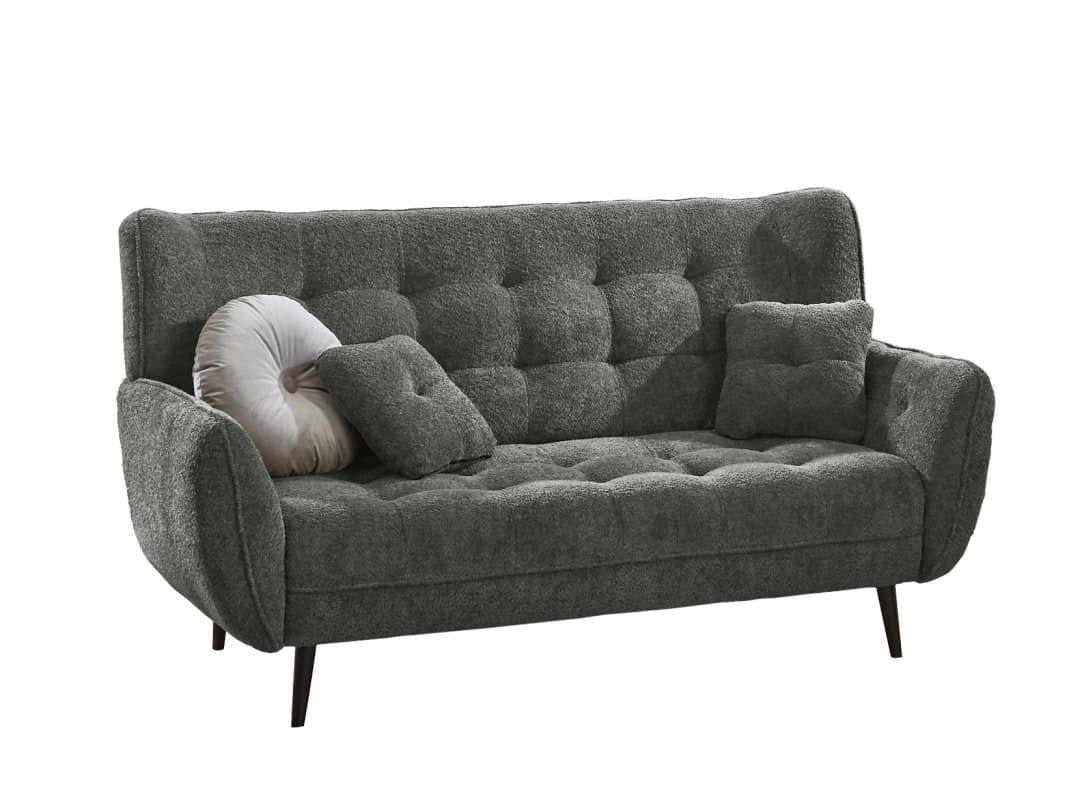 Einzelsofa Mika II | Grau