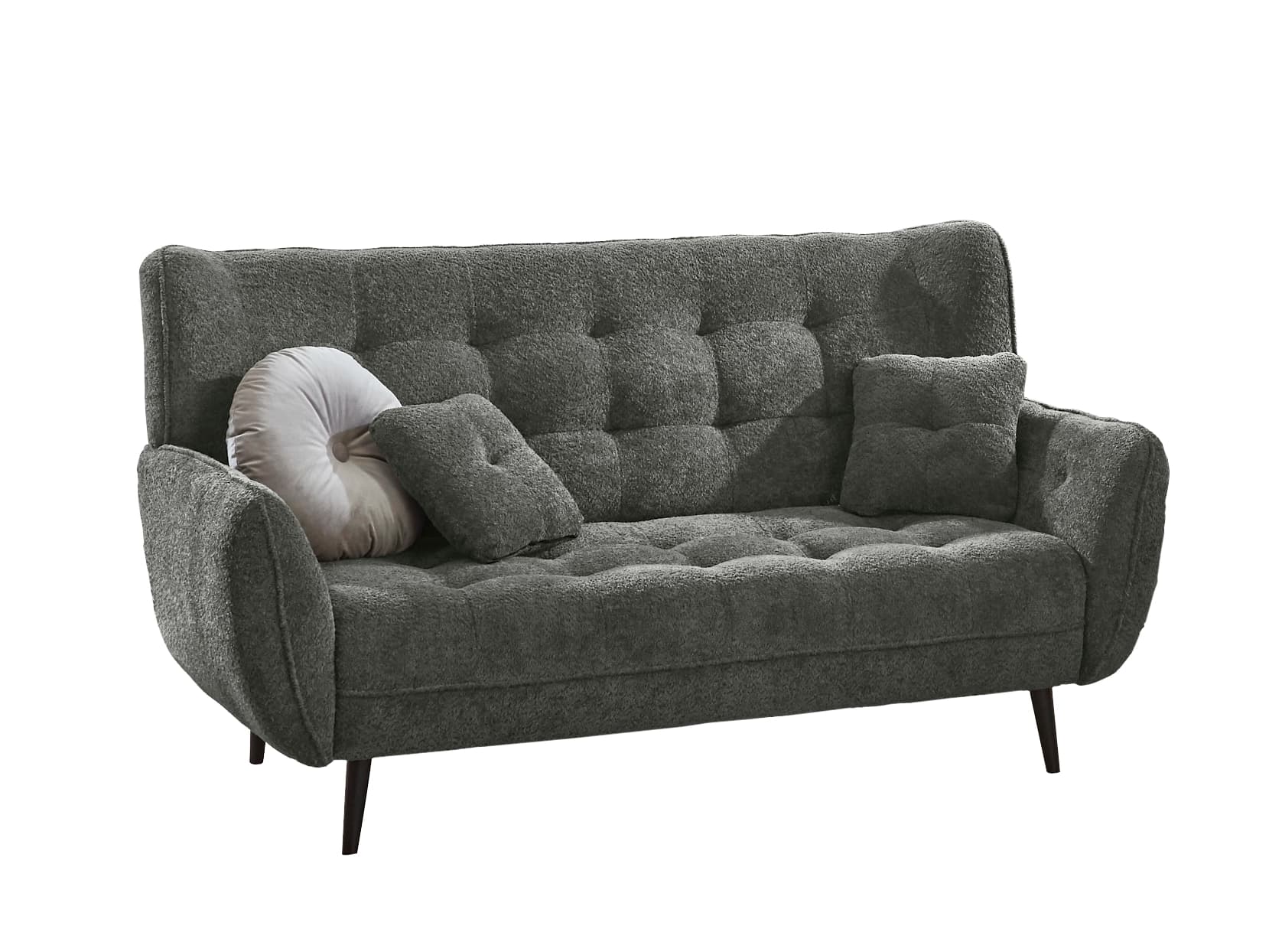 Einzelsofa Mika II | Grau