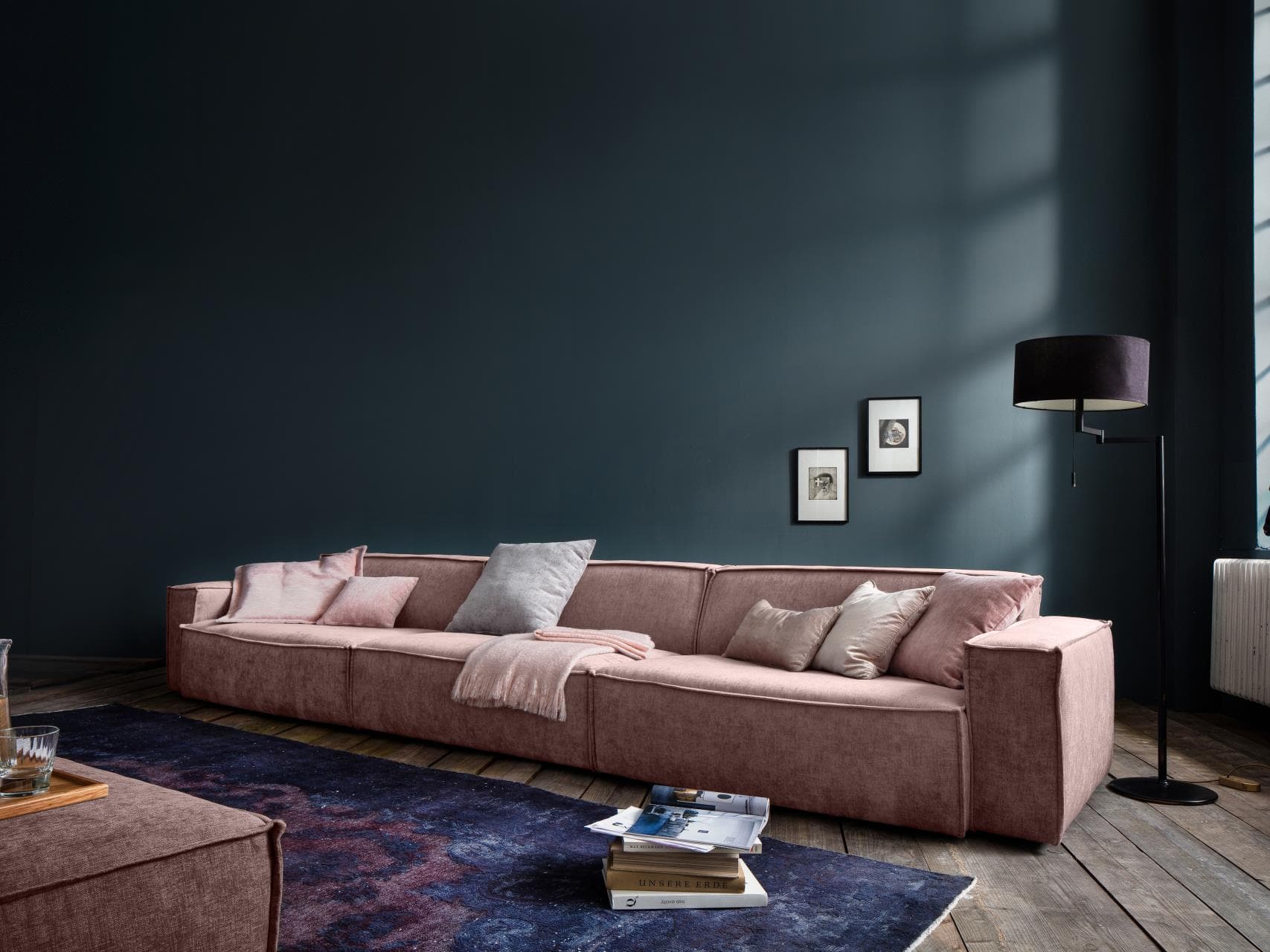 Bigsofa Croviana II | Rot