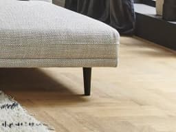 Ecksofa Karbone VI | Grau