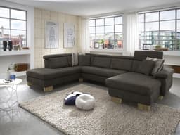 Wohnlandschaft Pomezia VI | Grau