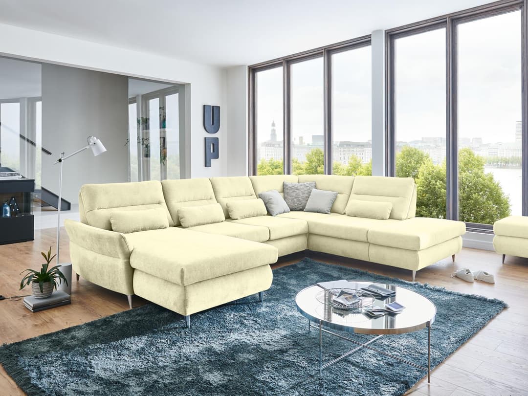 Wohnlandschaft Monno | Beige