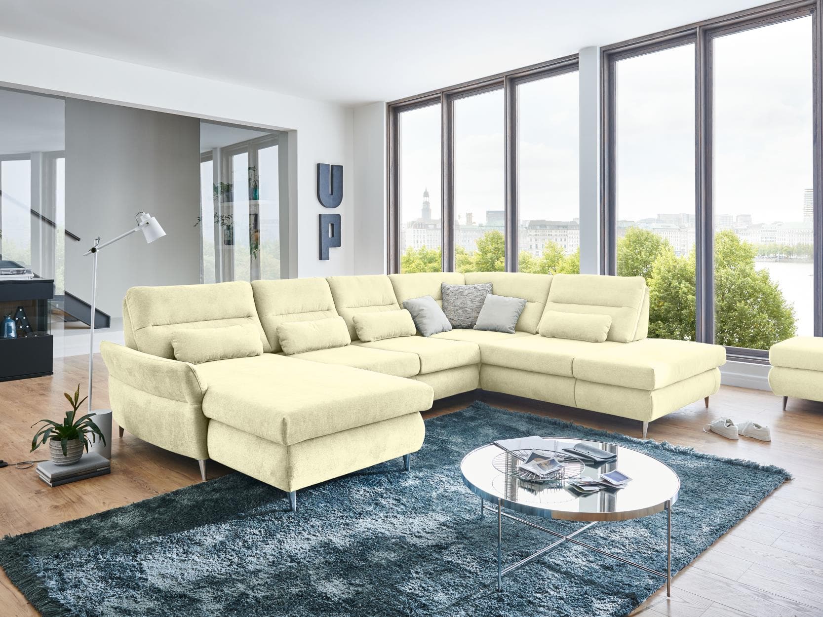 Wohnlandschaft Monno | Beige