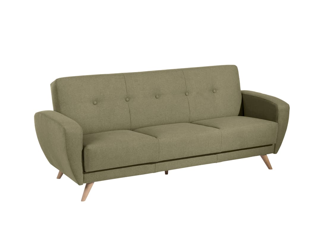 Schlafsofa Malu | Grün