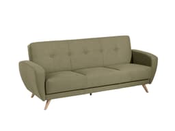 Schlafsofa Malu | Grün