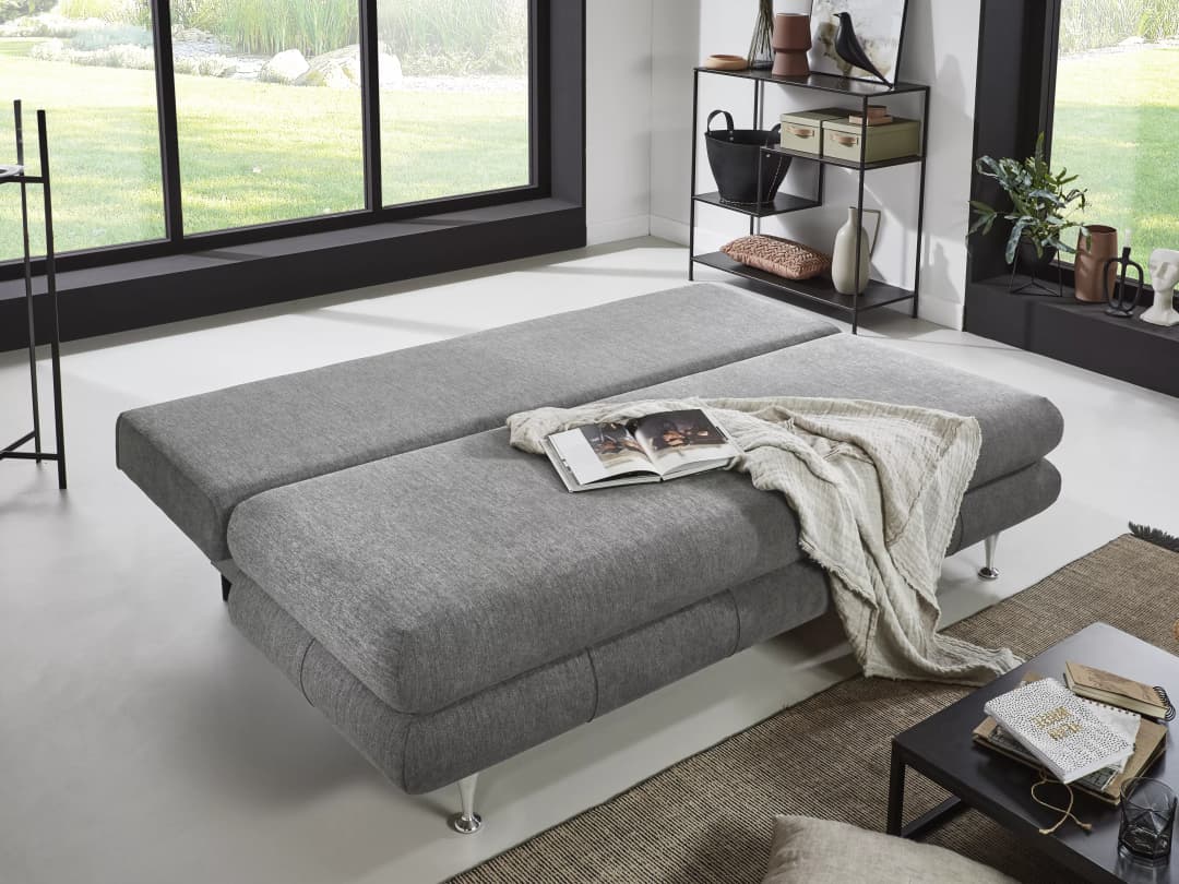Schlafsofa Silvretta | Grau