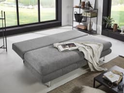 Schlafsofa Silvretta | Grau